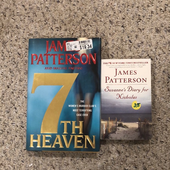 James Patterson book - Picture 1 of 1